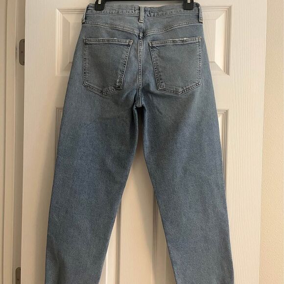 Agolde Kye Mid Rise Straight Jean - Picture 2 of 7